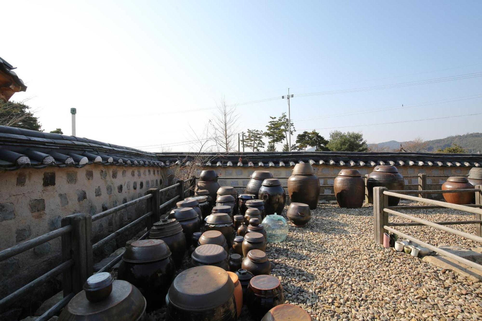 Andong Suaedang Hotel Exterior photo