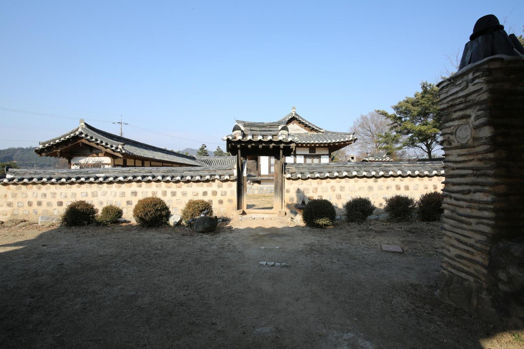 Andong Suaedang Hotel Exterior photo